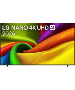 LG NANO AI NU90, 98'', 4K UHD, LED LCD, black - TV Телевизоры