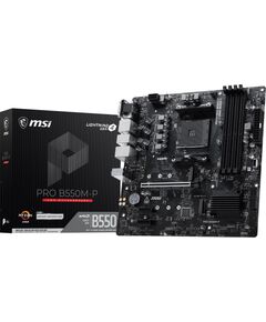 MSI PRO B550M-P Mātes plates
