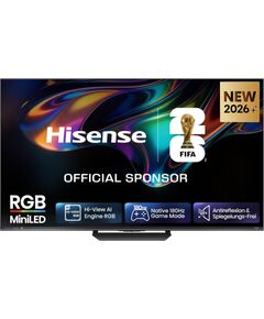 Hisense 85UR8DS RGB MiniLED (216 cm (85 inch)) Televizori