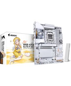 GigaByte B850 AORUS ELITE-P ICE (white) Mātes plates