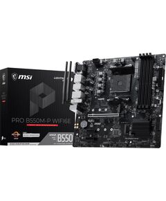MSI PRO B550M-P WIFI6E Mātes plates