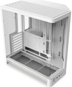 NZXT H6 (2026) All White (white, tempered glass x 2) Datoru korpusi