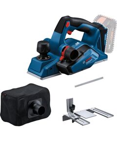 Bosch Professional Cordless Rebate Planer GHO 18V-26 Professional solo, 18 Volt, Electric Planer blue/black, without battery and charger Jaunumi -Dārzam