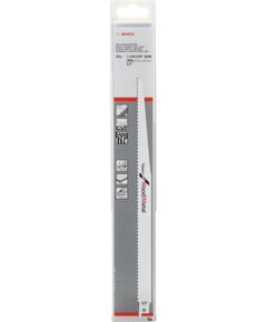Bosch sabre saw blade S 1411 DF Heavy for Wood and Metal, 25 pieces (length 300 mm) Новинки Для дома и сада 