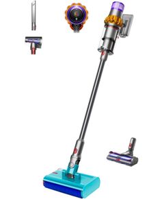 Dyson V15s Detect Submarine™ bezvadu mitrās un sausās tīrīšanas putekļu sūcējs (Yellow/Nickel) Putekļu sūcēji