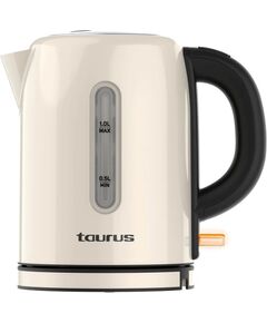 Taurus VINTAGE COMPACT electric kettle 1 L 2400 W Cream Чайники (электрические)