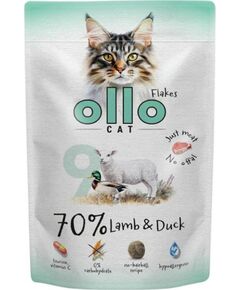 Ollo saszetka nr 9 kot Jagnięcina Kaczka 85 g Barība