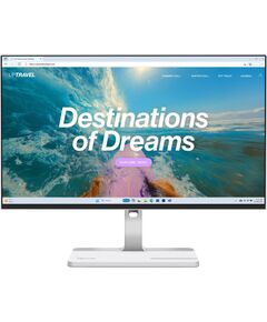 Lenovo L24D-4C computer monitor 60.5 cm (23.8") 1920 x 1080 pixels Full HD LCD Grey Monitori