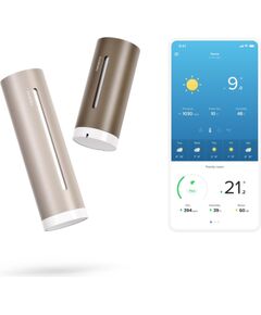 Stacja pogodowa Original Netatmo NWS-S Sand Meteoroloģiskās stacijas
