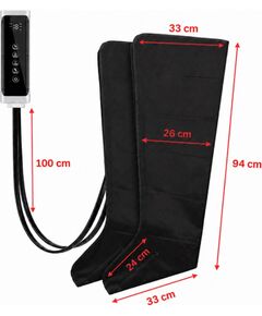 Air leg massager lymphatic drainage AM-100 BLOW Jaunumi - Skaistums