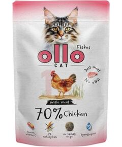 Ollo saszetka nr 1 kot Kurczak 85 g Barība