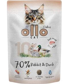 Ollo saszetka nr 10 kot Królik Kaczka 85 g Barība