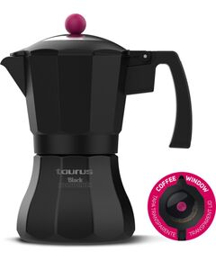 Coffee machine for 6 cups Taurus Black Moments KCP9006l Чайники (со свистком)