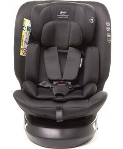 4baby Autosēdeklis MATT-FIX black (40-150 cm) Autokrēsli un palikņi