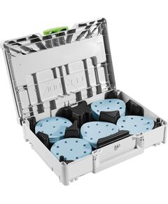 Smilšpapīrs Festool Granat; 125 mm; P60/80/120/180/220; 100 gab. Различные диски
