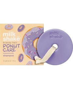 Milk Shake Silver Shine Donut Care Shampoo - Tuhý šampon 50.0g Smaržas - NESAKĀRTOTS