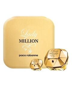 Paco Rabanne Lady Million Gift Set EDP 50 ml and Lady Million EDP 10 ml miniature 50ml Dāvanu komplekti