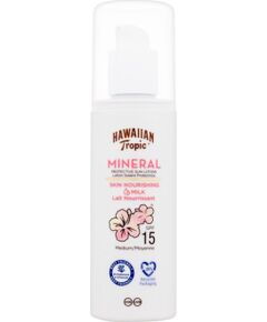 Hawaiian Tropic Mineral / Skin Nourishing Milk 100ml SPF15 Ķermeņa kosmētika