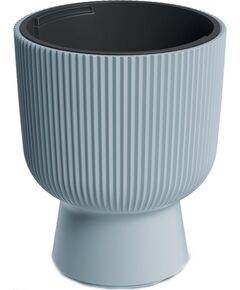 Prosperplast Puķu pods Milly 30x36.5cm 10L, gaiši pelēks Interjera un Dizaina priekšmeti