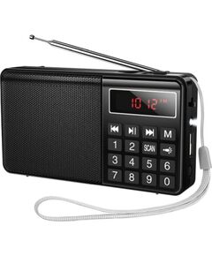 Hoco HI50 Radio ar Bluetooth funkciju Radio, Radio pulksteņi
