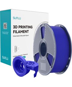 Sunlu PETG High-Speed Matte Filament (blue) 3D Printeri un lāzergravētāji