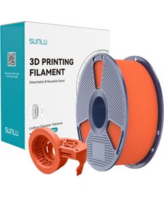 Sunlu PETG High-Speed Matte Filament (orange) 3D Printeri un lāzergravētāji