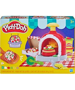 PLAY-DOH Rotaļu komplekts Zīmogo un griez: Picas darbnīca Radošās rotaļlietas