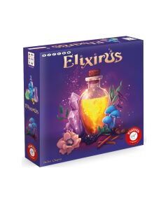 PIATNIK Настольная игра Elixirus Galda spēles