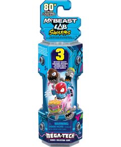 MRBEAST LAB фигурки Swarms, 3шт Новости - Детские товары