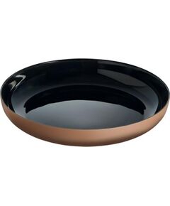 MOKA DELICE ŠĶĪVIS 25CM, BĒŠS/MELNA, STIKLS, Luminarc тарелки