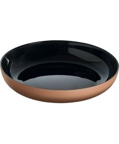 MOKA DELICE ŠĶĪVIS 21CM, BĒŠS/MELNA, STIKLS, Luminarc Šķīvji