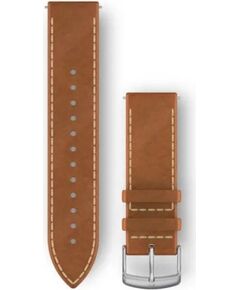 Garmin   Quick Release Bands (20 mm)
Tan italian leather, silver hardware Smart-Watch Умные часы