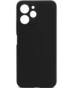 Connect Xiaomi  Redmi 12 / Redmi 12 5G Premium Quality Soft Touch Silicone Case Black Чехлы - альтернативные
