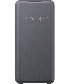 Samsung   Galaxy S20 Plus LED View Cover Grey Чехлы - альтернативные