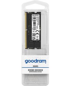 Goodram GR5600S564L46S/8G memory module 8 GB 1 x 8 GB DDR5 262-pin SO-DIMM RAM Operatīvā atmiņa