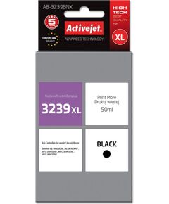 Activejet AB-3239BNX Ink (replacement for Brother LC3239XLBk; Supreme; 50 ml; black) Tintes printeru izejmateriāli
