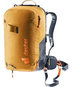 Plecak Deuter Alproof Lite 20 SL - cinnamon/blac + Kosmetyczka Deuter Wash Center I, raisin/caspia Mugursomas