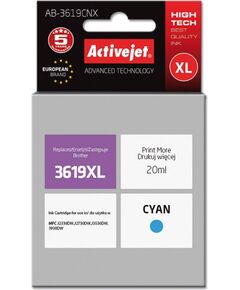 Activejet AB-3619CNX ink (replacement for Brother LC3619C XL; Supreme; 20 ml; cyan) Чернила для принтера