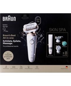 Depilator Braun SES9-481 3D Эпиляторы, триммеры для бикини, женские бритвы