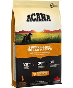 ACANA Puppy Large breed - dry dog food - 11,4kg Suņu barība