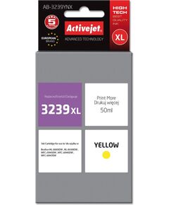 Activejet AB-3239YNX ink (replacement for Brother LC3239XLY; Supreme; 50 ml; yellow) Чернила для принтера
