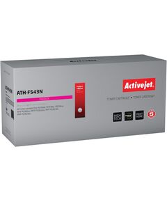 Activejet ATH-F543N toner (replacement for HP 203A HP203A CF543A; CRG 054 M CRG054; Supreme; 1300 pages; magenta) Lāzerprinteru izejmateriāli