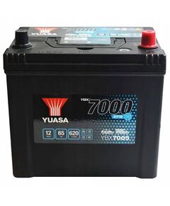 65Ah 620A  AKUMULATORS YUASA YBX7005 EFB 232x173x225-+ Аккумуляторы
