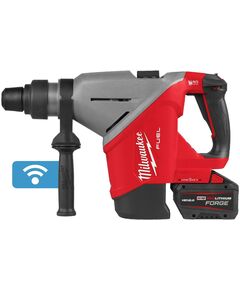 MILWAUKEE M18 FHACO745-122C akumulatora kombinētais perforators SDS-Max 15.2J koferī (2x 12Ah FORGE akumulatori + lādētājs) - 4933493446v Perforatori un atskaldāmie āmuri