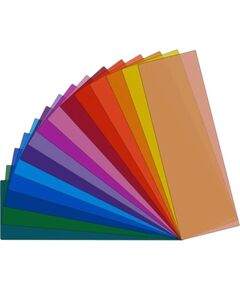 GODOX MF-11C Color Filter Set Sporta kameru aksesuāri
