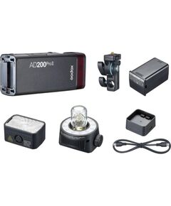 GODOX AD200ProII Flash Foto studijai