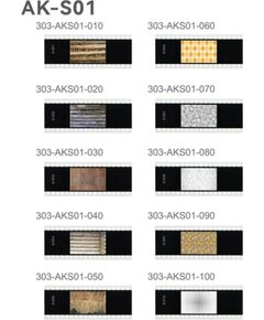 GODOX AK-S01 Slide Set Sporta kameru aksesuāri