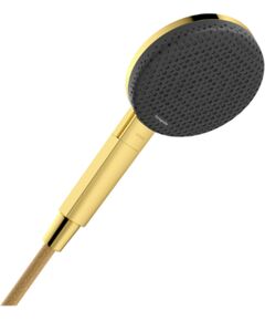 Hansgrohe rokas duša Raindance Alive Select S 125 3jet, polished gold optic Dušas un komplekti