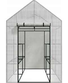 AWTools AWTOOLS SZKLARNIA OGRODOWA BIAŁA 143x143x195cm Jaunumi -Dārzam