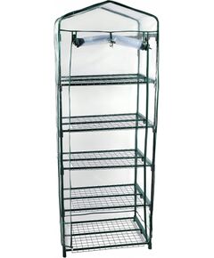 AWTools AWTOOLS SZKLARNIA FOLIOWA 5 POZIOMÓW 69x49x192cm Jaunumi -Dārzam
